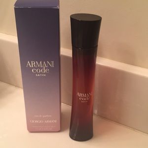 Armani code satin tester nib. ‼️‼️sold‼️‼️